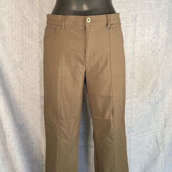 Simon Chang Brown Women's Pants - Picture 1 of 4